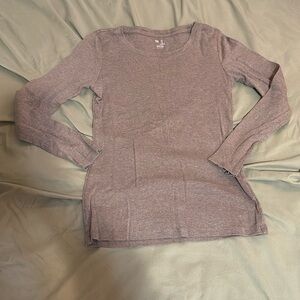 Light brown long sleeve top from Gap
